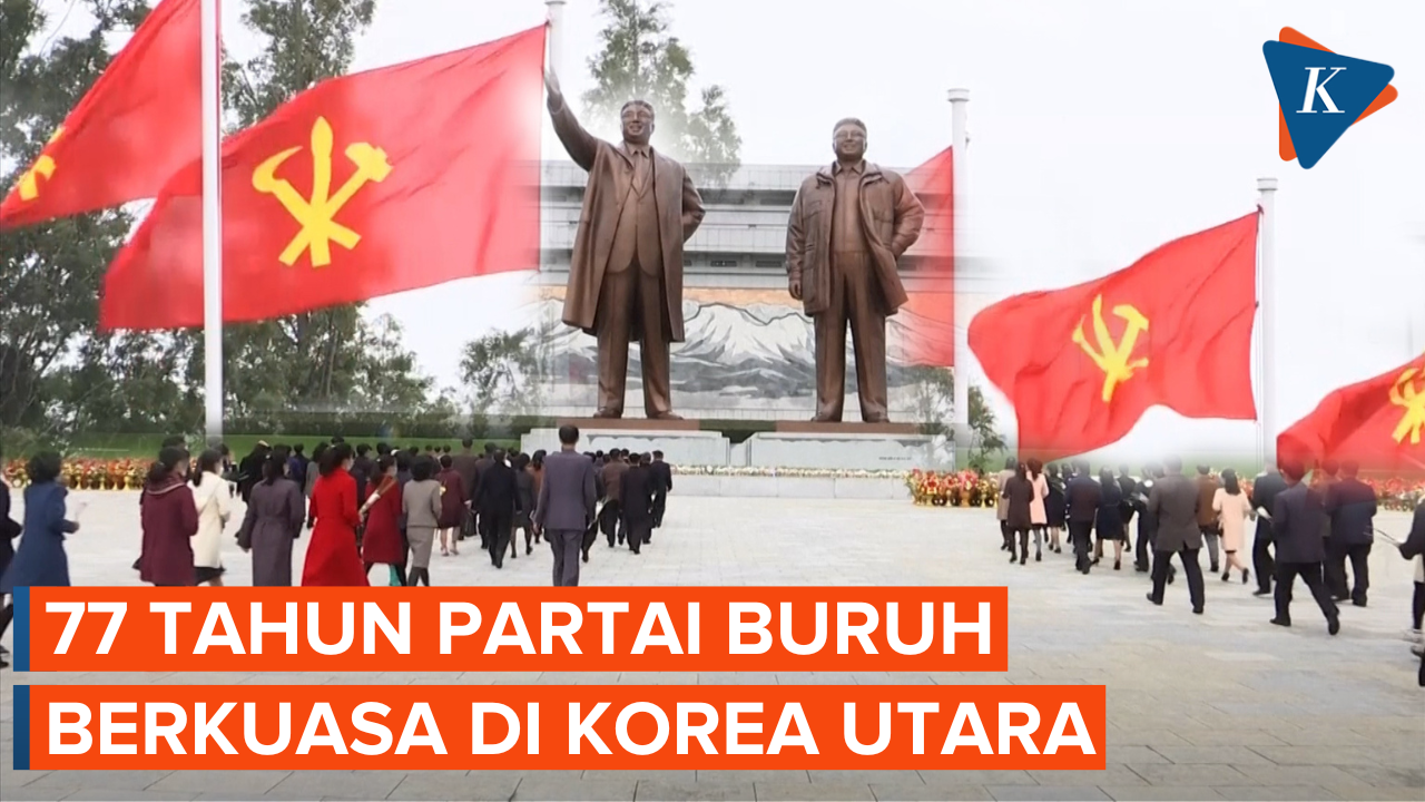 Korea Utara Rayakan Hari Jadi Partai Buruh