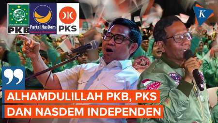 Respons Cak Imin soal Mahfud Sebut Pimpinan Parpol seperti Bebek yang Dikendalikan