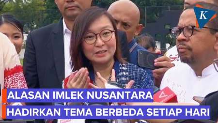 Festival Imlek Nasional 2026 Targetkan 10.000 Pengunjung