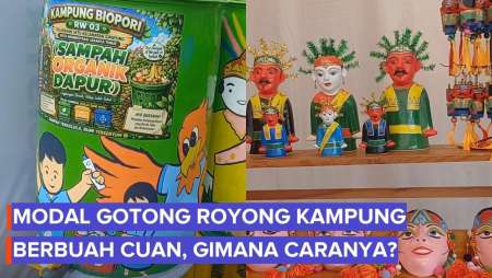 Gerakan Pilah Sampah Berbuah Cuan, Begini Kisah Warga Cipayung Jaktim