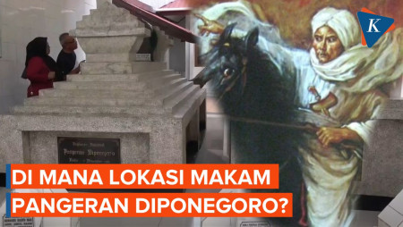Di Mana Lokasi Makam Pangeran Diponegoro? Prabowo Usul Dipindahkan tapi Ditolak Sultan