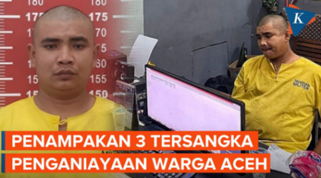 Penampakan Foto Anggota Paspampres Praka RM dan 2 Anggota TNI Penganiaya Orang Aceh