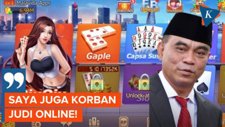 Menkominfo Budi Arie Curhat Pernah Dapat Tawaran Judi Online