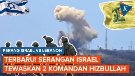 Israel Klaim Bunuh 2 Komandan Hizbullah, Ahmed Mustafa Allhaj Ali dan Muhammad Ali Hamdan