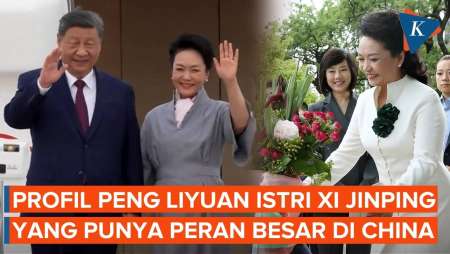 Kisah Peng Liyuan, Dari Penyanyi Terkenal Hingga Jadi Istri Xi Jinping