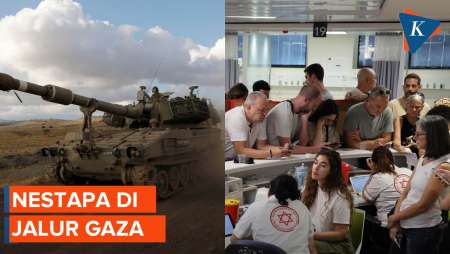 Krisis Kemanusiaan di Gaza! Korban Berjatuhan, Rumah Sakit Overload