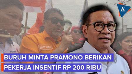 Said Iqbal Minta Pramono Berikan Insentif Rp 200 Ribu