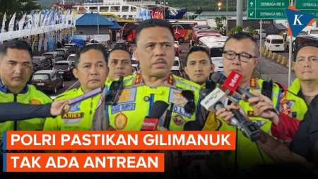Kakorlantas: Gilimanuk Sudah Clear, Tidak Ada Antrean