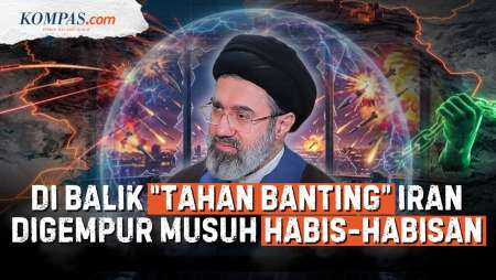 Rahasia Iran “Tahan Banting” Meski Digempur Duo AS-Israel