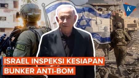 Siaga Tinggi Serangan Iran, Israel Mulai Periksa Kesiapan Bunker-bunker Anti-Bom