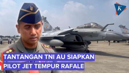 Tantangan TNI AU Siapkan Pilot Jet Tempur Rafale