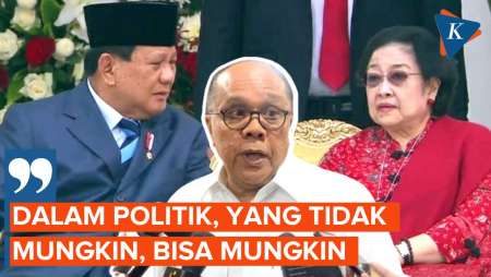Sebut Megawati Mungkin Saja Bertemu Prabowo, PDI-P: Dari Dulu Bersahabat