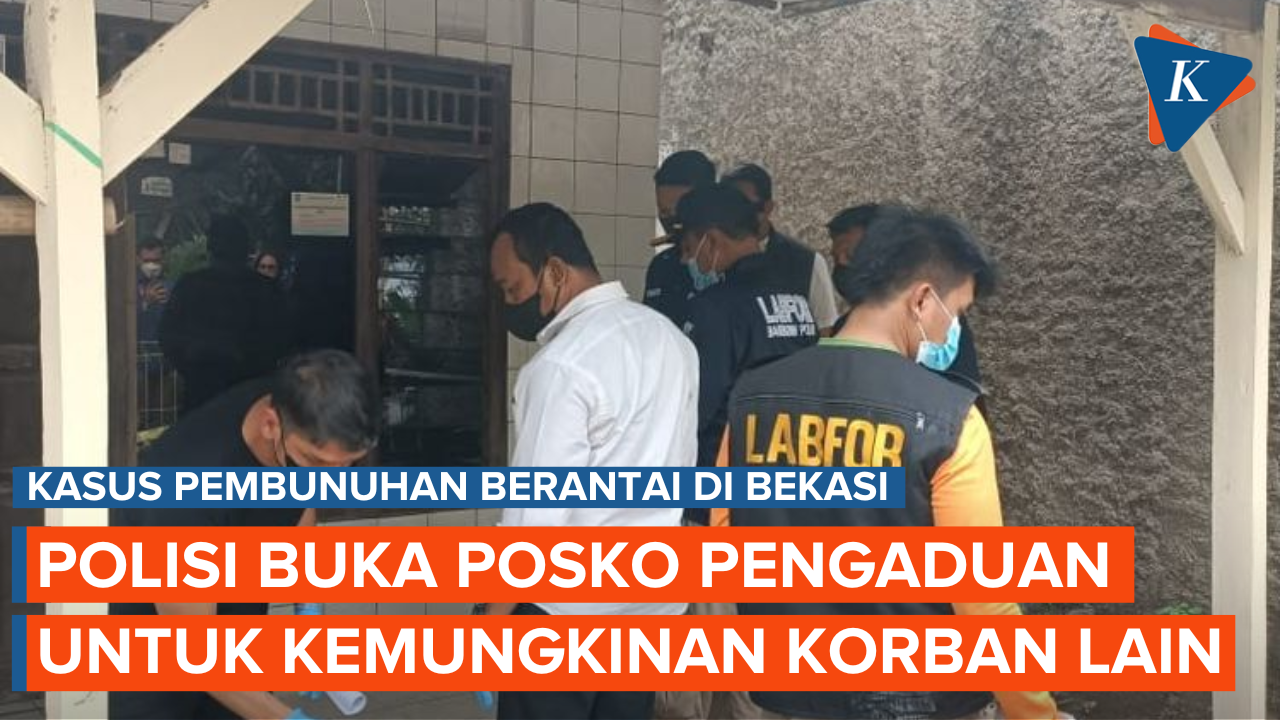 Buka Kemungkinan Ada Korban Lain di Bekasi, Polisi Bikin Posko Pengaduan