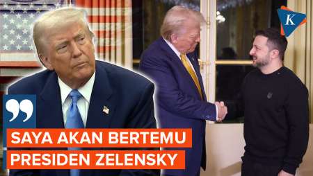 Trump Sebut Zelensky Akan ke AS, Bahas Kesepakatan Bagi Hasil Kekayaan Mineral Ukraina