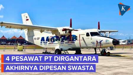 Sejarah! Pesawat N219 PTDI Dipesan Swasta Seharga Ratusan Miliar Rupiah, Ini Kehebatannya