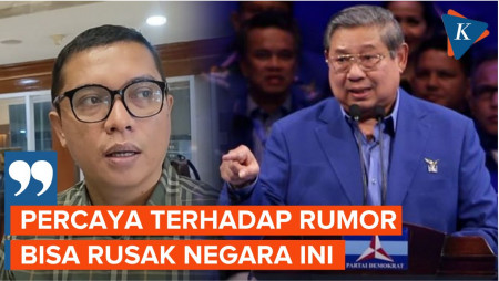 SBY Singgung Penjegalan Anies Dalam Bukunya, PPP: Kalau Berdasarkan Rumor,…