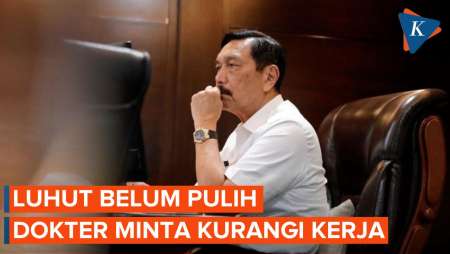 Dokter Minta Beban Kerja Luhut Dikurangi