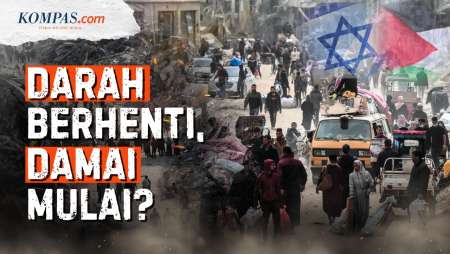 Bisakah Rakyat Israel-Palestina Hidup Berdampingan Setelah Perang Gaza?