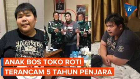 Anak Bos Toko Roti Terancam Penjara 5 Tahun akibat Aniaya Pegawai