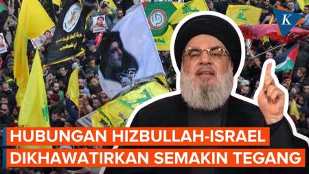 Pemimpin Hizbullah: Konflik dengan Israel Kini Masuk Fase Baru