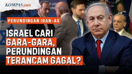 Israel Tak Kapok Usik Trump, Jadi "Kerikil" Perdamaian Iran-AS