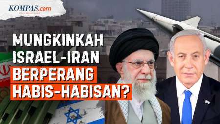 Israel dan Iran Berisiko Perang 