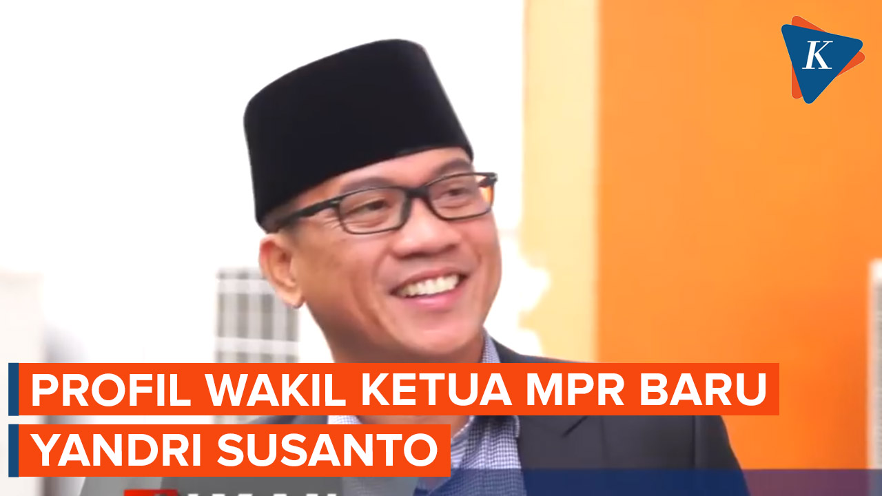 Profil Yandri Susanto, Pengganti Zulkifli Hasan sebagai Wakil Ketua MPR