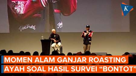 Alam Ganjar Roasting Ayahnya, Heran Kelakuan Ganjar hingga soal Kemenangan di Pilpres 2024