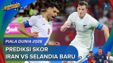 Prediksi Skor Iran Vs Selandia Baru Piala Dunia 2026, Tekad Team Melli Di Tengah Drama