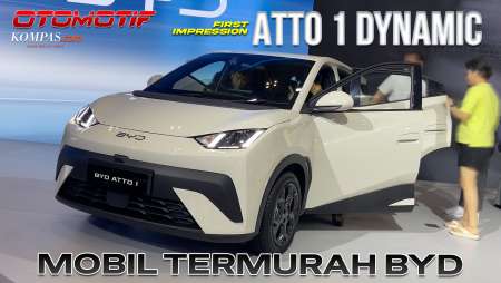 FIRST IMPRESSION | BYD Atto 1 Dynamic | Menjadi Mobil BYD Termurah Saat Ini