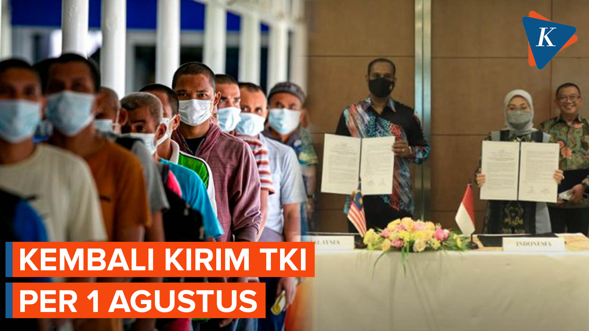 Sempat Disetop, Indonesia Kembali Kirim Pekerja Migran ke Malaysia