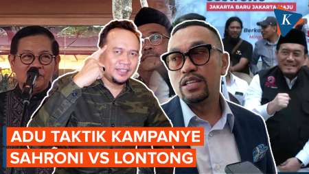 Adu Taktik Timses Cak Lontong Vs Ahmad Sahroni pada Pilkada Jakarta 2024