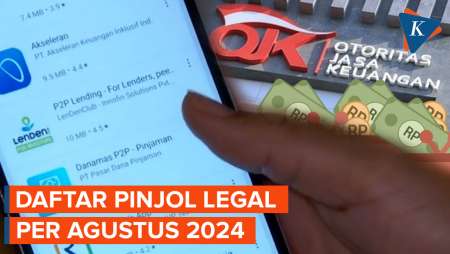 Daftar 98 Pinjol Legal Per Agustus 2024