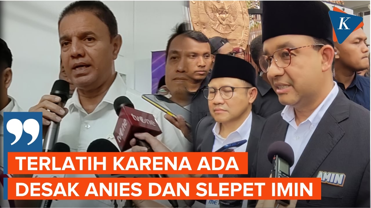 Video: Soal Persiapan Debat, Timnas Anies-Muhaimin: Sudah Terlatih ...