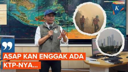 Asap Karhutla Indonesia Terdeteksi Sampai Malaysia-Singapura, Raja Juli: Asap Enggak Ada KTP