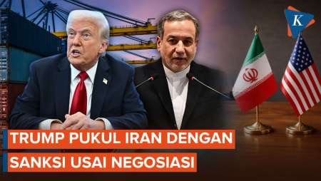 Setelah Perundingan Di Oman, Trump Tambah Tekanan Terhadap Iran