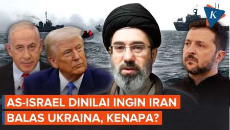 AS-Israel Disebut Ingin Iran Balas Serangan Ukraina Di Laut Kaspia, Mengapa?