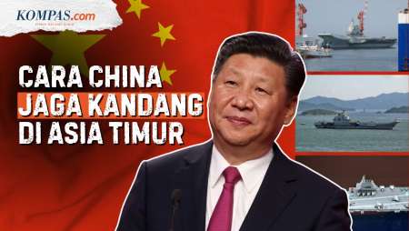 Era Tiga Kapal Induk, China Bentengi 