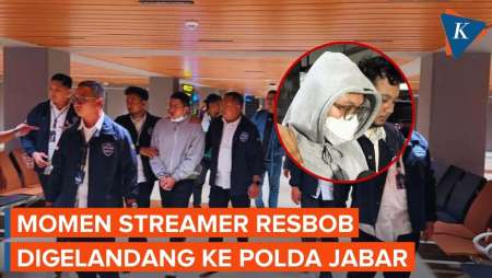 Akhir Pelarian Streamer Resbob, Diburu di Tiga Provinsi