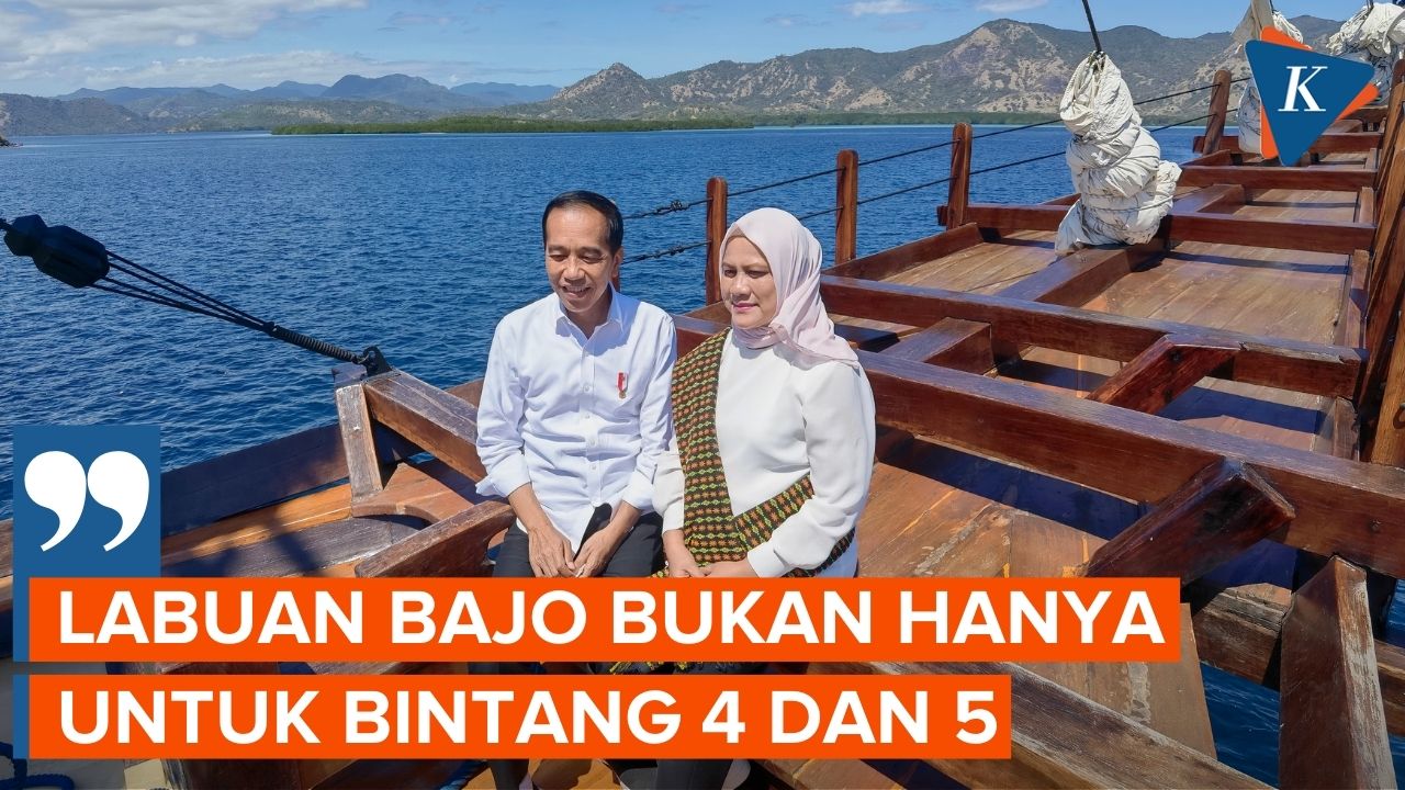 Jokowi Ingin Manfaat Pariwisata Labuan Bajo Juga Dinikmati Usaha-Usaha Kecil