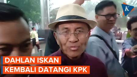 Eks Menteri BUMN Dahlan Iskan Diperiksa KPK Lagi
