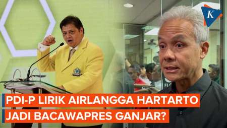 Nama AHY dan RK Dicoret, Airlangga Hartarto Masuk Kandidat Pendamping Ganjar?