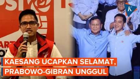 Ucapkan Selamat ke Prabowo-Gibran, Kaesang: Oktober Nanti Kita Punya Pemimpin Baru