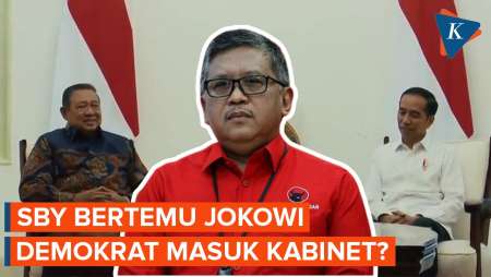 Kata PDI-P soal Peluang Demokrat Masuk Jajaran Menteri Kabinet