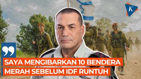 Panglima IDF Israel Sebut Unitnya Bisa Kolaps Jika Hal Ini Terjadi