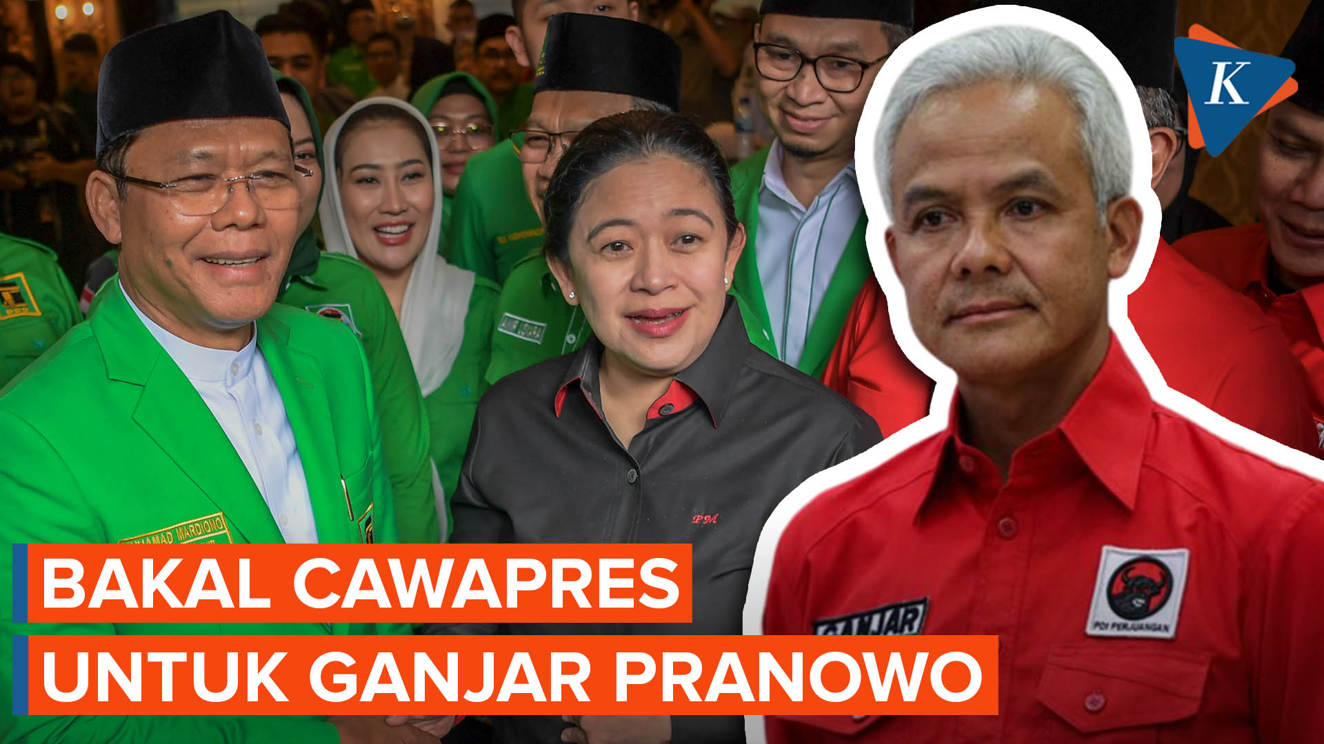 PDI-P Siapkan 10 Nama untuk Bakal Cawapres Ganjar Pranowo, 2 dari PPP