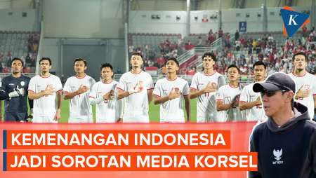 Reaksi Media Korsel Usai Indonesia Lolos Semifinal Piala Asia U23:…