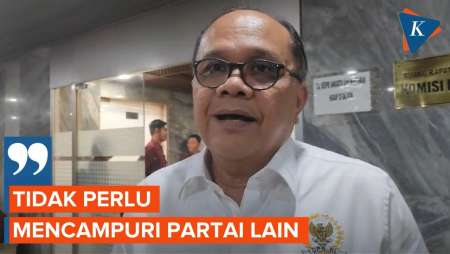 Disinggung Ahmad Ali Nasdem, PDI-P: Hak Setiap Parpol Ajukan Hak Angket