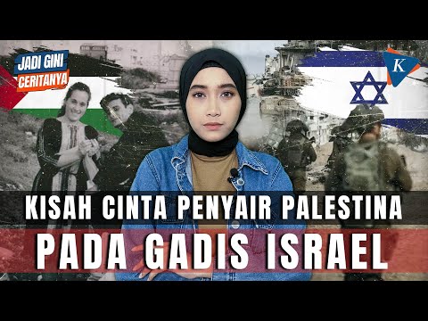 Mahmoud Darwish, Penyair Palestina dan Kisah Cintanya dengan Gadis Israel