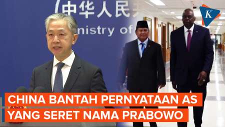 Bantah AS, China: Prabowo Tak Pernah Sebut Ada Ekspansi di Laut China Selatan